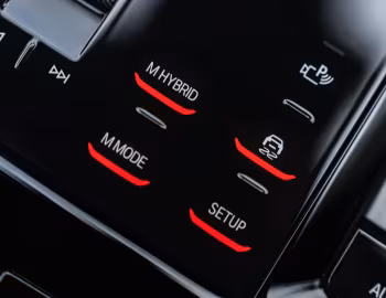 Intérieur BMW M5 Touring [UK-spec] (G99) '2025–pr.