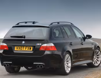 BMW M5 Touring [UK-spec] (E61) '03.2007–02.2010