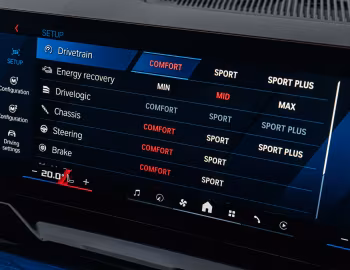 Intérieur BMW M5 Touring [UK-spec] (G99) '2025–pr.