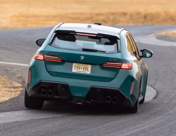 2025–pr. BMW M5 Touring [North America] (G99) '2024–pr.