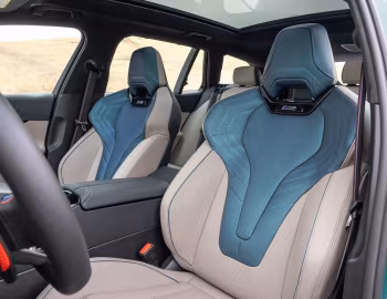 Interior 2025–pr. BMW M5 Touring [North America] (G99) '2024–pr.