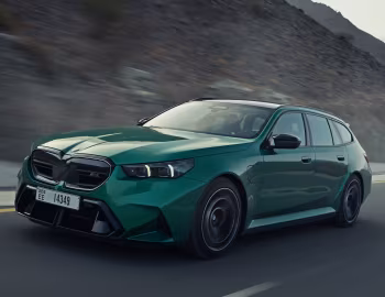 BMW M5 Touring [Middle East] (G99) '2024–pr.