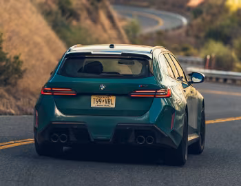 2025–pr. BMW M5 Touring [North America] (G99) '2024–pr.