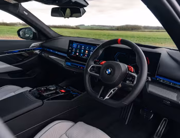 Intérieur BMW M5 Touring [UK-spec] (G99) '2025–pr.