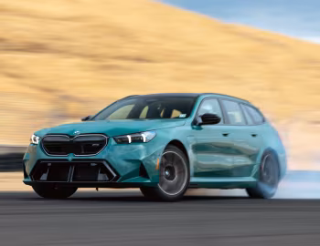 2025–pr. BMW M5 Touring [North America] (G99) '2024–pr.