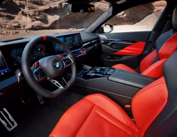 Intérieur BMW M5 Touring [Worldwide] (G99) '2024–pr.