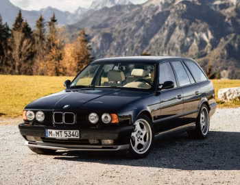 BMW M5 Touring [Worldwide] (E34) '03.1992–05.1994