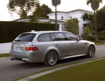 BMW M5 Touring [Worldwide] (E61) '03.2007–04.2010