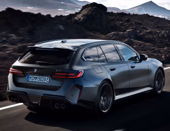 BMW M5 Touring [Worldwide] (G99) '2024–pr.
