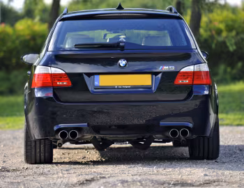 BMW M5 Touring [Worldwide] (E61) '03.2007–04.2010