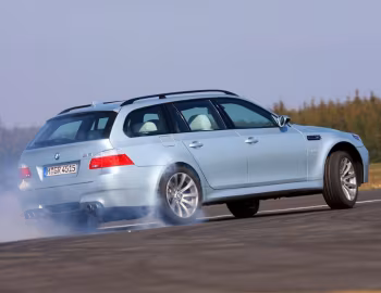 BMW M5 Touring [Worldwide] (E61) '03.2007–04.2010