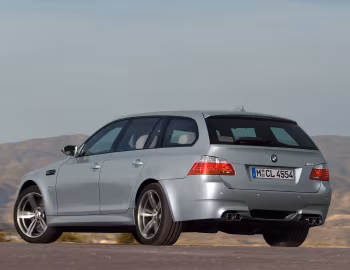 BMW M5 Touring [Worldwide] (E61) '03.2007–04.2010