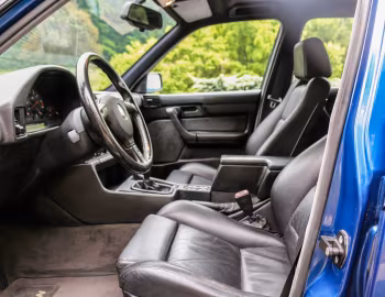 Interior 1993–94 BMW M5 Touring [North America] (E34) '1992–05.1994