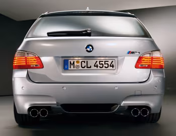BMW M5 Touring [Worldwide] (E61) '03.2007–04.2010