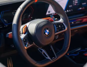 Intérieur 2025–pr. BMW M5 Touring [North America] (G99) '2024–pr.
