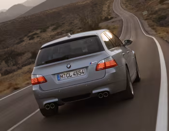 BMW M5 Touring [Worldwide] (E61) '03.2007–04.2010