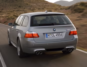 BMW M5 Touring [Worldwide] (E61) '03.2007–04.2010