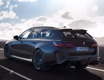 BMW M5 Touring [Worldwide] (G99) '2024–pr.