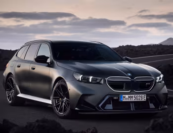 BMW M5 Touring [Worldwide] (G99) '2024–pr.