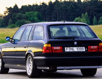 BMW M5 Touring [Worldwide] (E34) '03.1992–05.1994