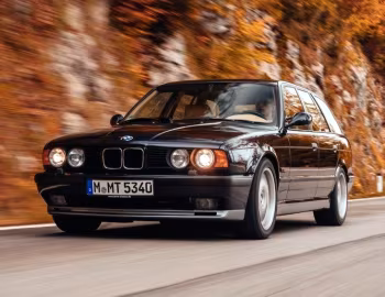 BMW M5 Touring [Worldwide] (E34) '03.1992–05.1994