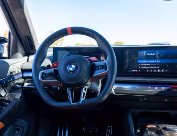 Panneau avant 2025–pr. BMW M5 Touring [North America] (G99) '2024–pr.
