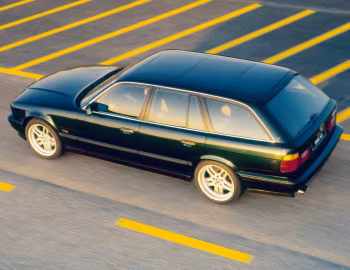 BMW M5 Touring [Worldwide] (E34) '05.1994–08.1995