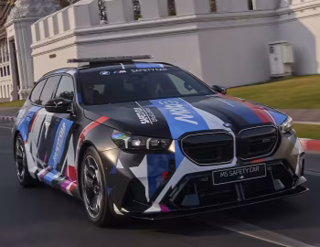 BMW M5 Touring MotoGP Safety Car (G99) '2025