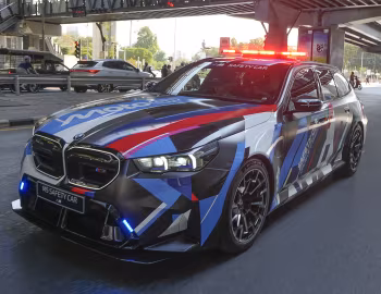 BMW M5 Touring MotoGP Safety Car (G99) '2025