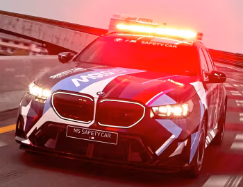 BMW M5 Touring MotoGP Safety Car (G99) '2025