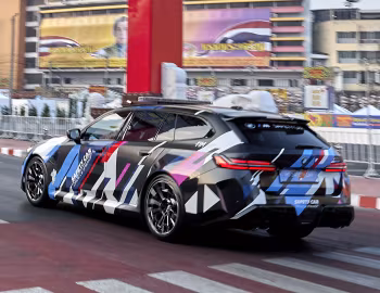 BMW M5 Touring MotoGP Safety Car (G99) '2025