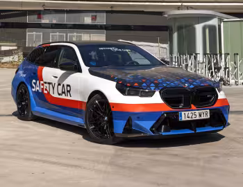 BMW M5 Touring Real Madrid Safety Car (G99) '2025