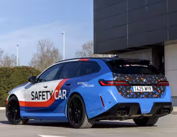 BMW M5 Touring Real Madrid Safety Car (G99) '2025