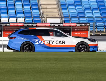 BMW M5 Touring Real Madrid Safety Car (G99) '2025