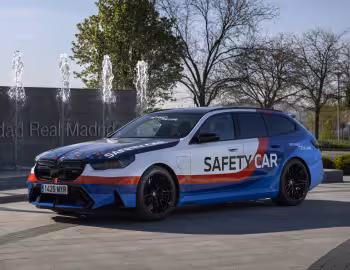 BMW M5 Touring Real Madrid Safety Car (G99) '2025
