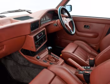 Interior BMW M5 [UK-spec] (E28) '03.1986–11.1987