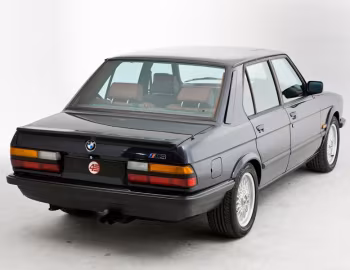 BMW M5 [UK-spec] (E28) '03.1986–11.1987