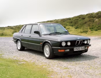 BMW M5 [UK-spec] (E28) '03.1986–11.1987