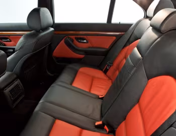 Interior BMW M5 [UK-spec] (E39) '09.2000–06.2003