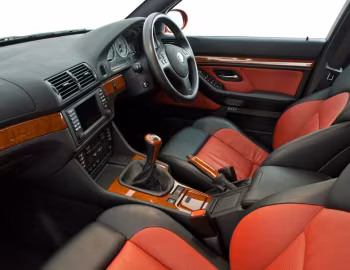 Interior BMW M5 [UK-spec] (E39) '09.2000–06.2003
