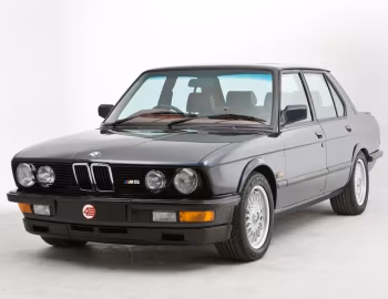 BMW M5 [UK-spec] (E28) '03.1986–11.1987