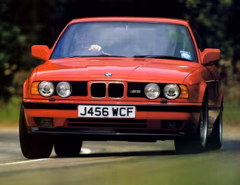 BMW M5 Sedan [UK-spec] (E34) '12.1991–05.1994