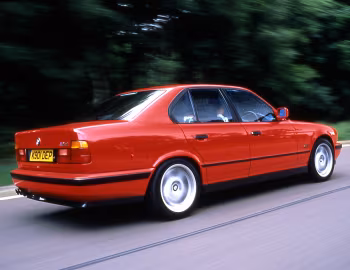 BMW M5 Sedan [UK-spec] (E34) '12.1991–05.1994