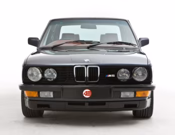 BMW M5 [UK-spec] (E28) '03.1986–11.1987