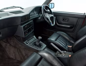 Interior BMW M5 [UK-spec] (E28) '03.1986–11.1987