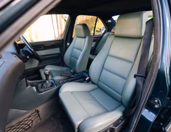 Interior BMW M5 "UK Limited Edition" [UK-spec] (E34) '03–06.1995
