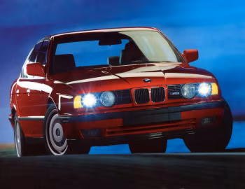 1990–92 BMW M5 [North America] (E34) '12.1989–09.1992