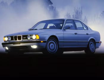 1990–92 BMW M5 [North America] (E34) '12.1989–09.1992