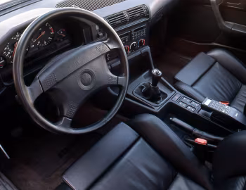 Panel frontal 1990–92 BMW M5 [North America] (E34) '12.1989–09.1992