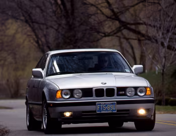 1990–92 BMW M5 [North America] (E34) '12.1989–09.1992